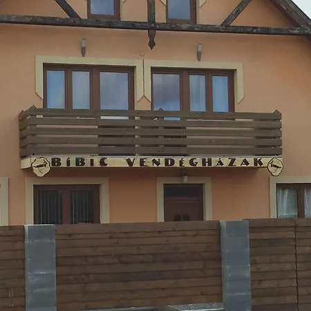Bibic Vendeghazak 3*