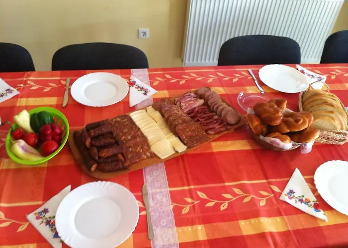 Bibic Vendeghazak Nagybajom