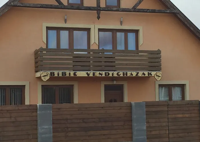 Bibic Vendeghazak 3*