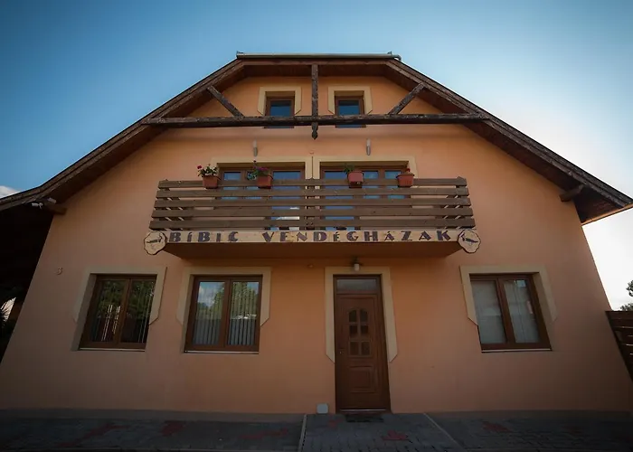 Bibic Vendeghazak Nagybajom