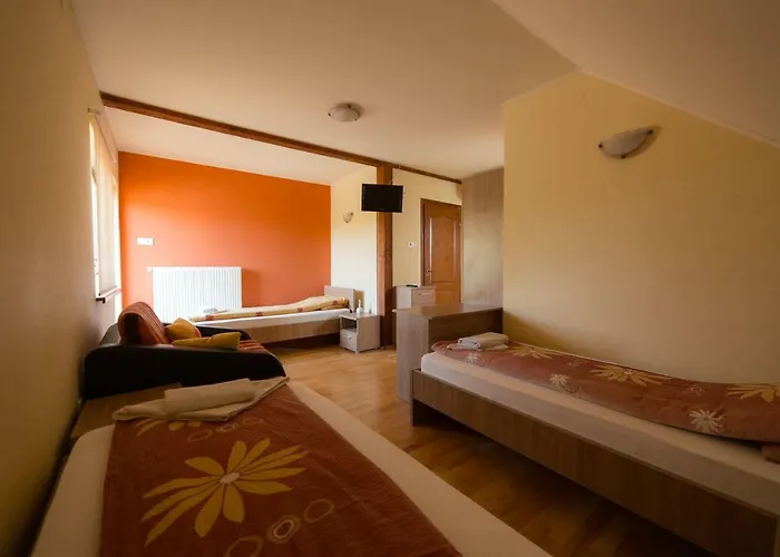 Bibic Vendeghazak 3*